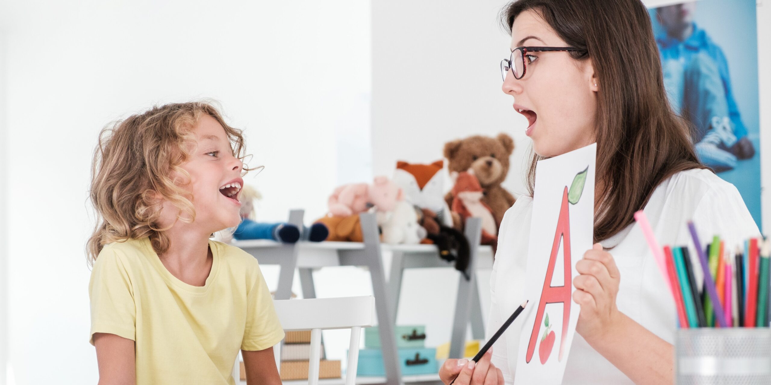 Speech therapy strategies for children with autism